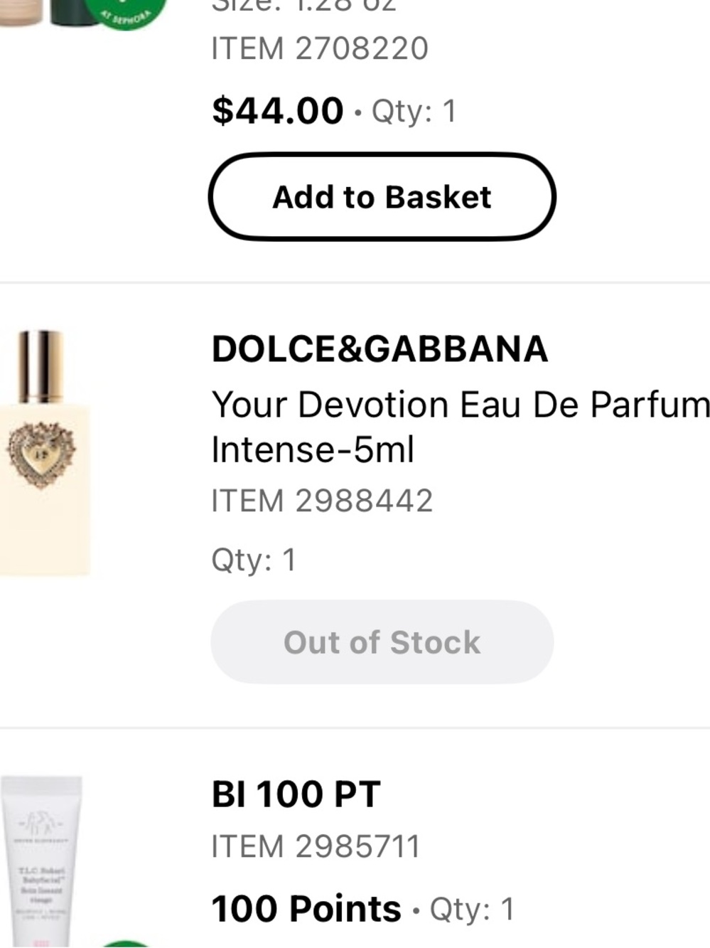DOLCE & GABBANA YOUR DEVOTION 5mL